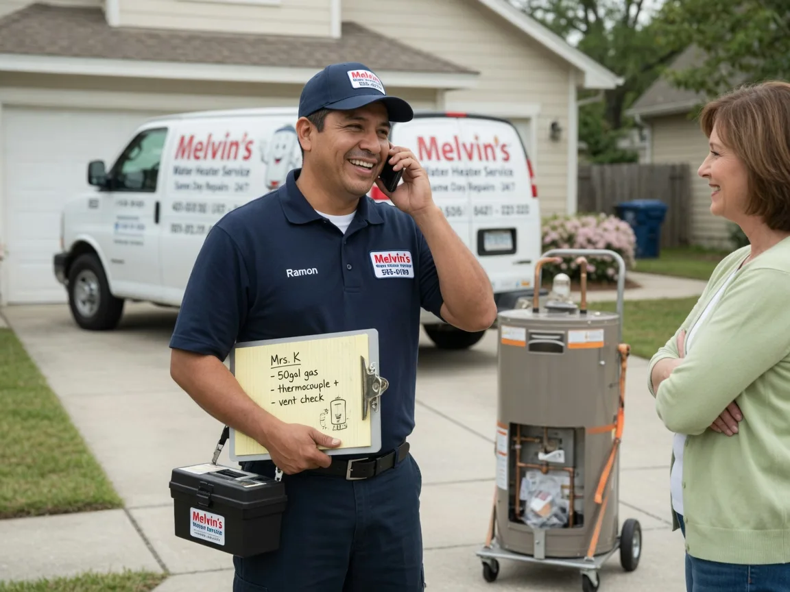 Water Heater Repair Paradise, TX FAQs